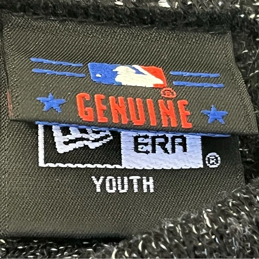 New Era Pittsburgh Pirates Youth  Beanie with Yellow Pom